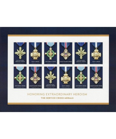 The Service Cross Medals Honoring Extraordinary Heroism US Postage Stamps Scott 5065 $32.18 Collectibles Display & Storage