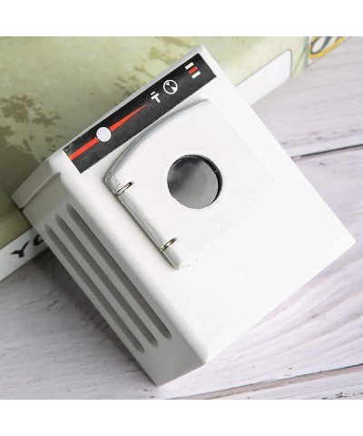 DIY Dollhouse Washing Machine Mini Dollhouse Washing Machine Gift for Children 1:12 Washing Machine for 1:12 Doll House Dollh...