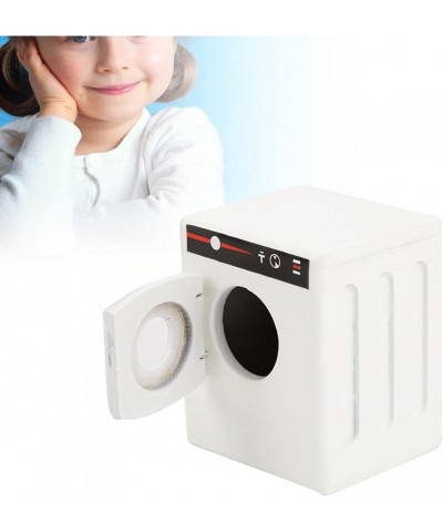 DIY Dollhouse Washing Machine Mini Dollhouse Washing Machine Gift for Children 1:12 Washing Machine for 1:12 Doll House Dollh...