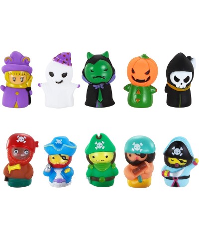 Halloween 20 PCS Character Finger Puppets Witch Ghost Grim Reaper and Pumpkin Character Finger Toys for Kids Halloween Party ...