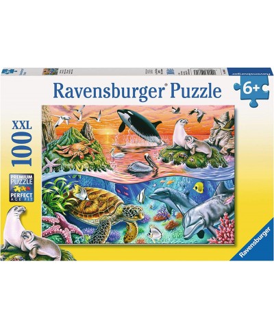 Beautiful Ocean 100 Piece Jigsaw Puzzle for Kids – Every Piece is Unique Pieces Fit Together Perfectly $36.90 Jigsaw Puzzles