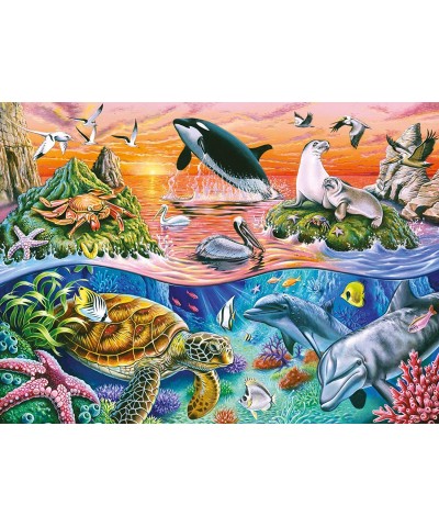 Beautiful Ocean 100 Piece Jigsaw Puzzle for Kids – Every Piece is Unique Pieces Fit Together Perfectly $36.90 Jigsaw Puzzles