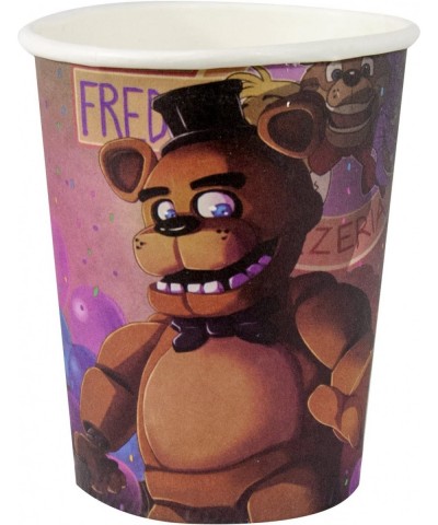 Five Nights at Freddy's Party 9oz Paper Cups Pack (16) $30.69 Kids' Party Tableware