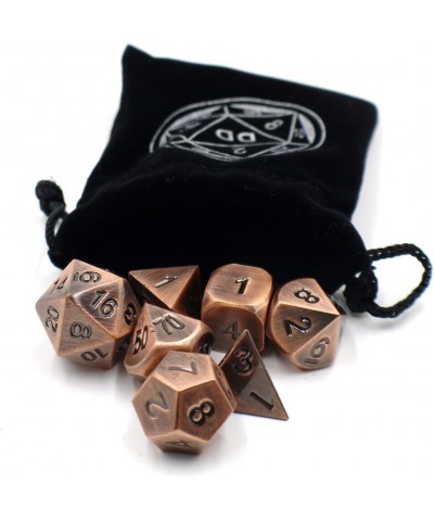 Metal D20 Dice Set with Storage Box / Chest for Roleplaying Games $61.49 Game Accessories