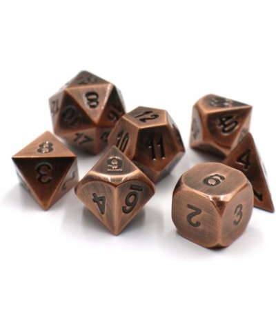 Metal D20 Dice Set with Storage Box / Chest for Roleplaying Games $61.49 Game Accessories