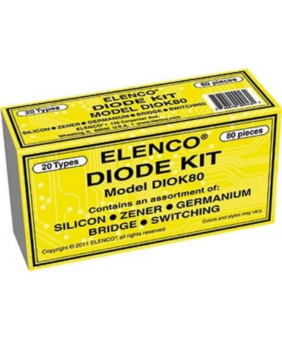 Diode 80 Piece Kit $32.69 Educational Science Kits