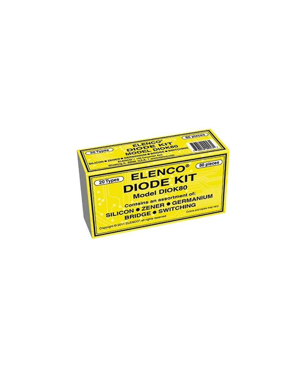 Diode 80 Piece Kit $32.69 Educational Science Kits