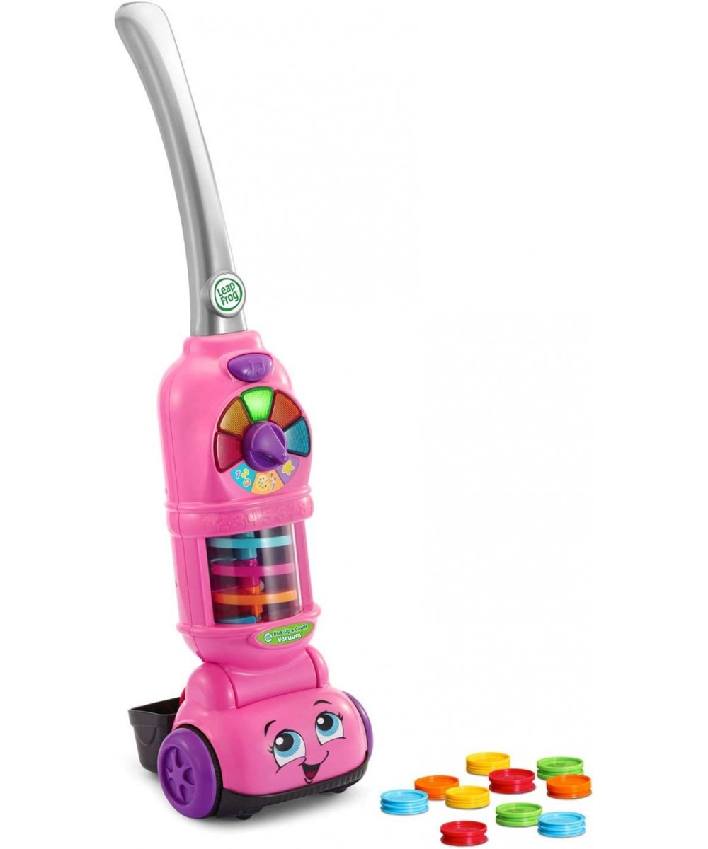 Pick Up and Count Vacuum Pink $49.99 Electronic Learning & Education Toys