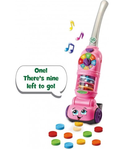 Pick Up and Count Vacuum Pink $49.99 Electronic Learning & Education Toys