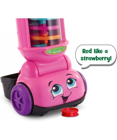 Pick Up and Count Vacuum Pink $49.99 Electronic Learning & Education Toys