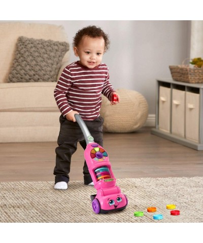 Pick Up and Count Vacuum Pink $49.99 Electronic Learning & Education Toys