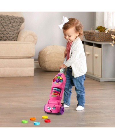 Pick Up and Count Vacuum Pink $49.99 Electronic Learning & Education Toys