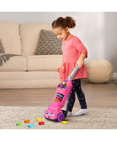 Pick Up and Count Vacuum Pink $49.99 Electronic Learning & Education Toys