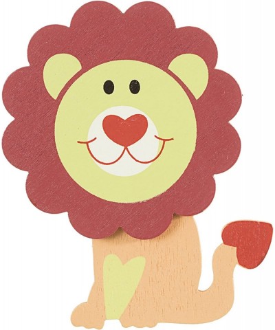 9189-65 Painted Leon Lion Cutout $15.00 Kids' Drawing & Writing Boards