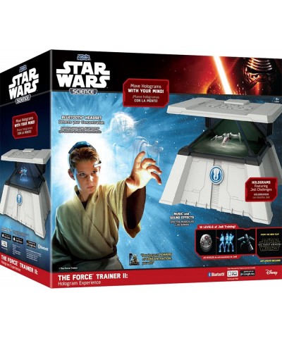 Star Wars Science Force Trainer II Brain-Sensing Hologram Electronic Game (works with select iPad and Android Tablets) $97.26...