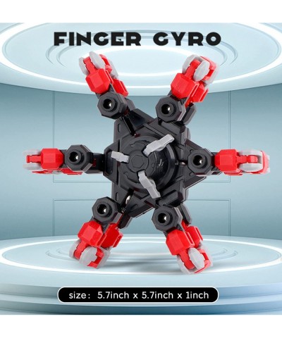 3 Pcs Doll Building Block fingertip Spinner Kids and Adults Transformable Robot Fingertip Gyro for Stress Relief and Anti Anx...