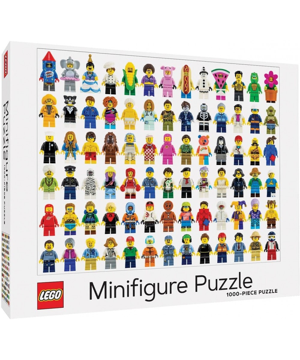 LEGO Minifigure Puzzle $26.65 Jigsaw Puzzles