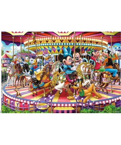 Disney Collection - Mickey’s Carousel - 2000 Piece Jigsaw Puzzle $28.94 Jigsaw Puzzles