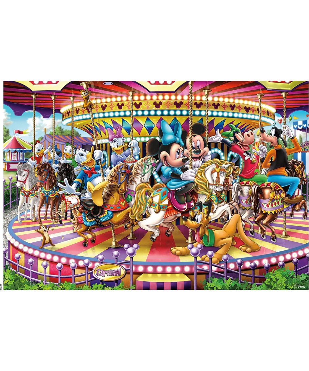 Disney Collection - Mickey’s Carousel - 2000 Piece Jigsaw Puzzle $28.94 Jigsaw Puzzles