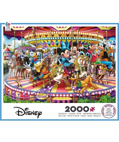 Disney Collection - Mickey’s Carousel - 2000 Piece Jigsaw Puzzle $28.94 Jigsaw Puzzles