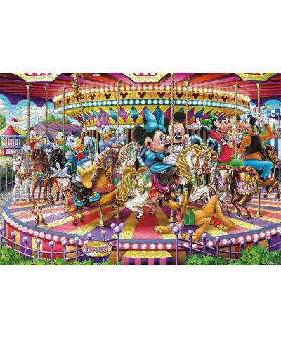 Disney Collection - Mickey’s Carousel - 2000 Piece Jigsaw Puzzle $28.94 Jigsaw Puzzles