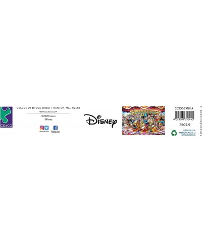 Disney Collection - Mickey’s Carousel - 2000 Piece Jigsaw Puzzle $28.94 Jigsaw Puzzles