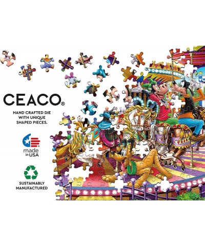 Disney Collection - Mickey’s Carousel - 2000 Piece Jigsaw Puzzle $28.94 Jigsaw Puzzles