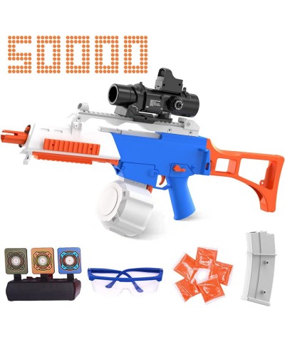 Electric Gel Ball Blaster Toys Gel Splatter Cool Ball Blaster Automatic Splat Blaster with 50000pcs Water Gel Balls for Indoo...