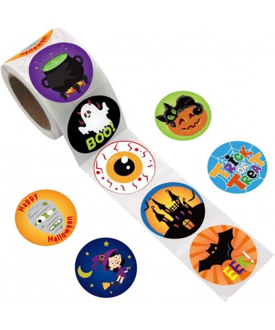 Halloween Stickers for Kids Party Favor Treats 200Pcs Per Roll $14.67 Kids' Stickers