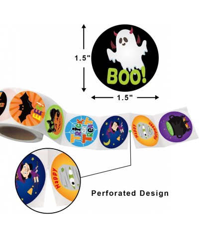 Halloween Stickers for Kids Party Favor Treats 200Pcs Per Roll $14.67 Kids' Stickers