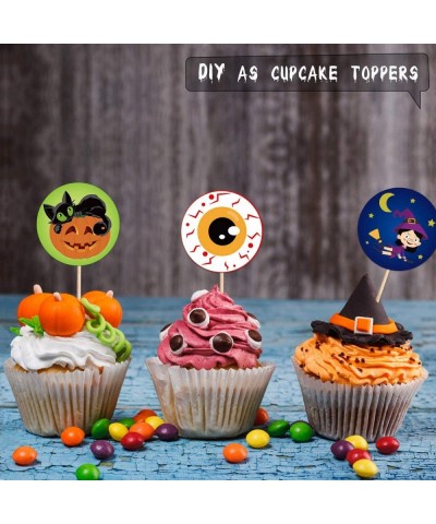 Halloween Stickers for Kids Party Favor Treats 200Pcs Per Roll $14.67 Kids' Stickers