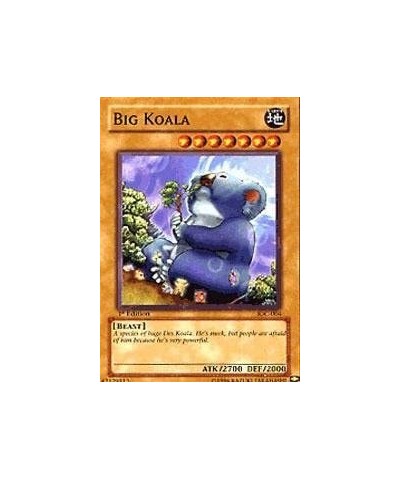 Big Koala (IOC-004) - Invasion of Chaos - Unlimited Edition - Common $10.79 Card Games