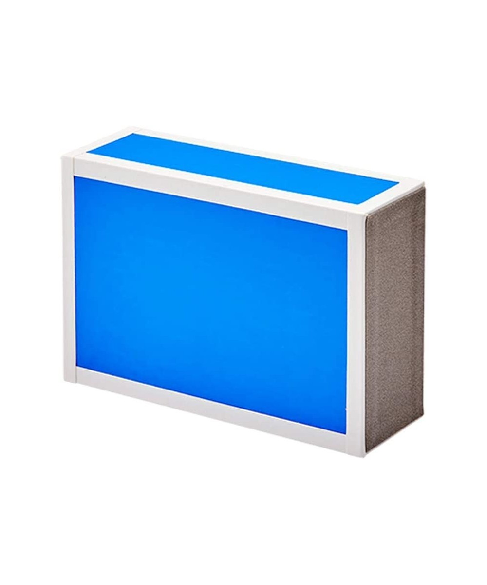 Juggling Wooden Cigar Box - Neon Blue $43.57 Juggling Sets