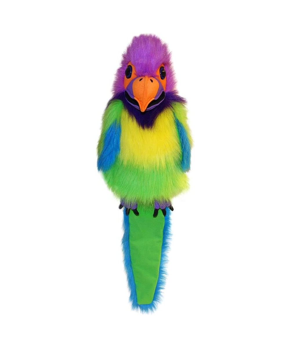 Large Birds Plum Headed Parakeet Hand Puppet $61.95 Hand Puppets