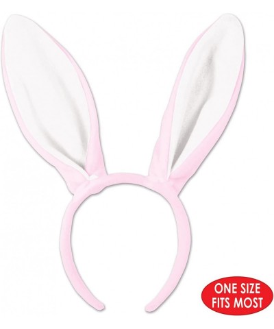 Soft-Touch Bunny Ears One Size Pink/White $15.23 Kids' Dress-Up Accessories