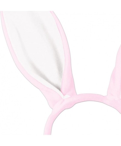 Soft-Touch Bunny Ears One Size Pink/White $15.23 Kids' Dress-Up Accessories