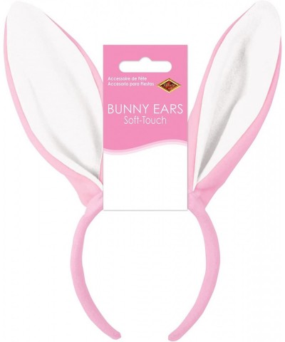 Soft-Touch Bunny Ears One Size Pink/White $15.23 Kids' Dress-Up Accessories