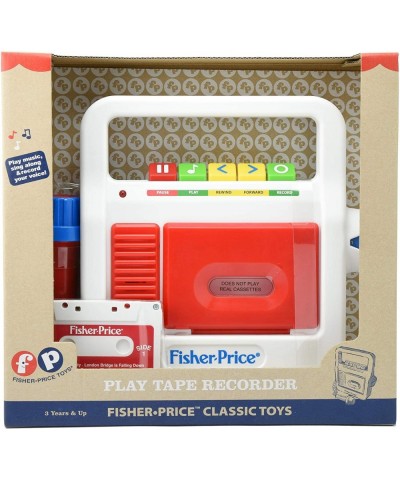 Fisher-Price Play Tape Recorder $81.91 Baby Musical Toys