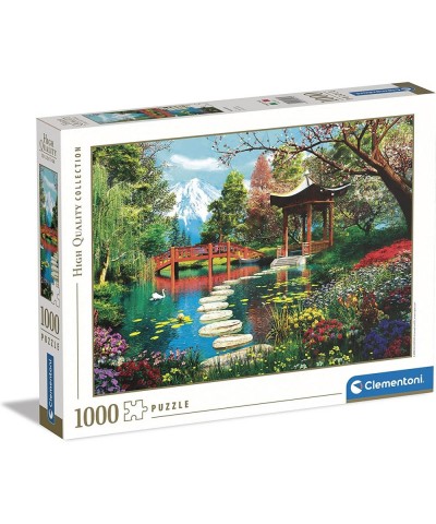 Gardens of Fuji 1000 Piece Jigsaw Puzzle for Adults Collection $29.22 Jigsaw Puzzles