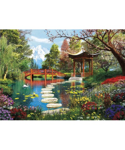 Gardens of Fuji 1000 Piece Jigsaw Puzzle for Adults Collection $29.22 Jigsaw Puzzles