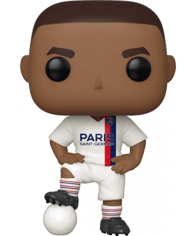 Kylian Mbappé: Fun ko Pop! Football Vinyl Figure & 1 Compatible Graphic Protector Bundle (031 - 42796 - B) $39.61 Action Figures