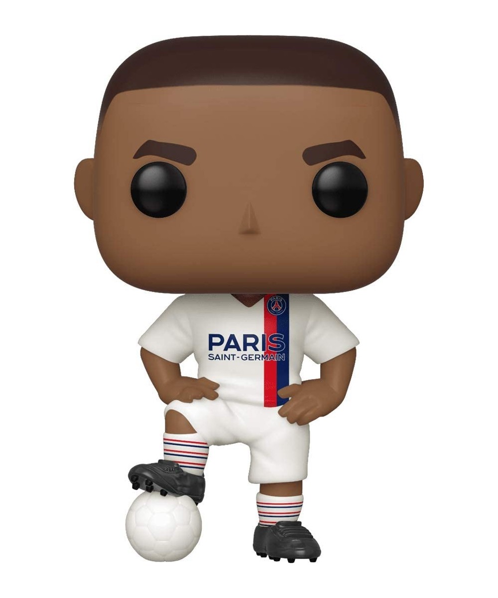 Kylian Mbappé: Fun ko Pop! Football Vinyl Figure & 1 Compatible Graphic Protector Bundle (031 - 42796 - B) $39.61 Action Figures