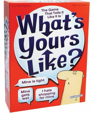 What's Yours Like? — Hilarious Party Card Game — Describe What Your Guess Word is Like — Ages 12+ $37.62 Card Games