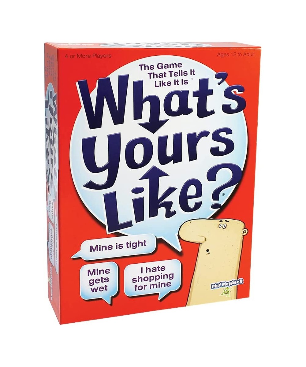 What's Yours Like? — Hilarious Party Card Game — Describe What Your Guess Word is Like — Ages 12+ $37.62 Card Games