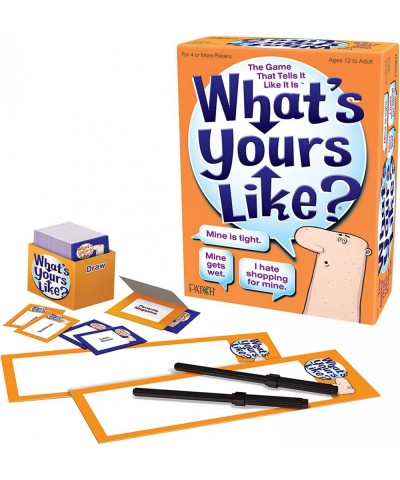 What's Yours Like? — Hilarious Party Card Game — Describe What Your Guess Word is Like — Ages 12+ $37.62 Card Games