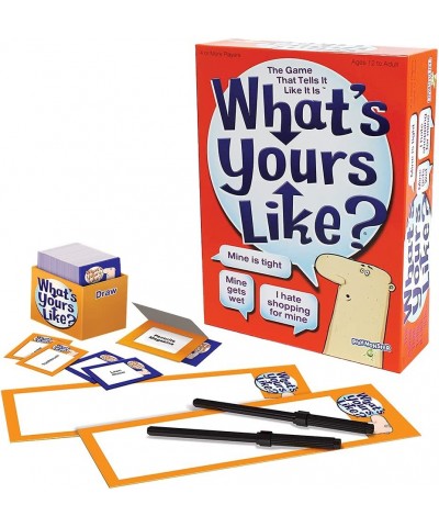 What's Yours Like? — Hilarious Party Card Game — Describe What Your Guess Word is Like — Ages 12+ $37.62 Card Games