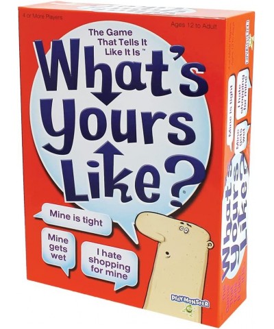 What's Yours Like? — Hilarious Party Card Game — Describe What Your Guess Word is Like — Ages 12+ $37.62 Card Games