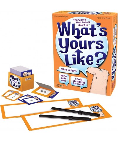 What's Yours Like? — Hilarious Party Card Game — Describe What Your Guess Word is Like — Ages 12+ $37.62 Card Games