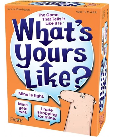 What's Yours Like? — Hilarious Party Card Game — Describe What Your Guess Word is Like — Ages 12+ $37.62 Card Games