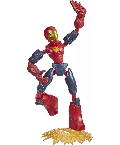 Marvel Bend and Flex Missions Iron Man Fire Mission Action Figure 6-Inch-Scale Bendable Toy Toys for Kids Ages 4 and Up $13.5...